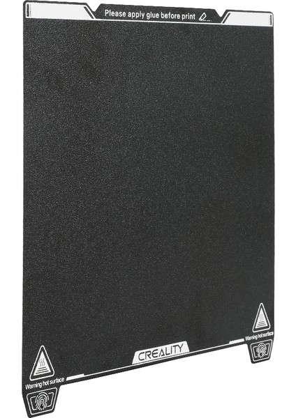 Creality Çift Taraflı Tabla 235X235MM (Parlak Pet + Mat Peı)