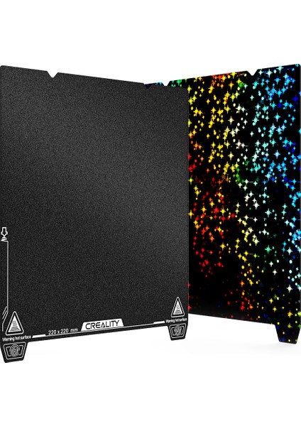 Creality Çift Taraflı Pet Yıldızlı Tabla 235X235MM