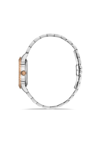 Quartz Çelik Rose/gri Kırmızı Kadran 32 mm Kadın Kol Saati fiyatları