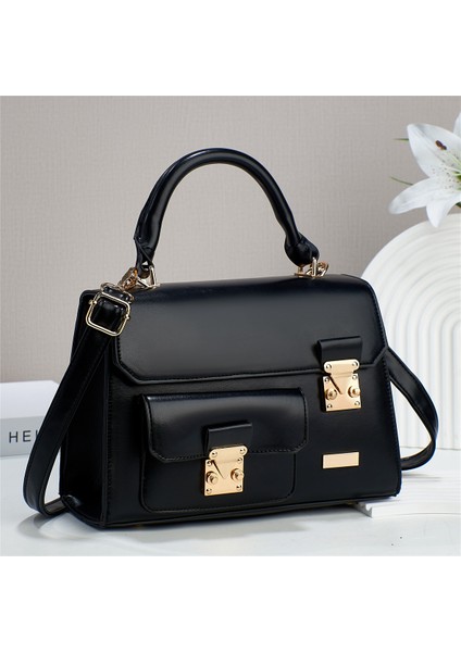 Yeni Çok Yönlü Basit ve Moda Bayanlar Çapraz Gövde Büyük Kapasiteli (Yurt Dışından)