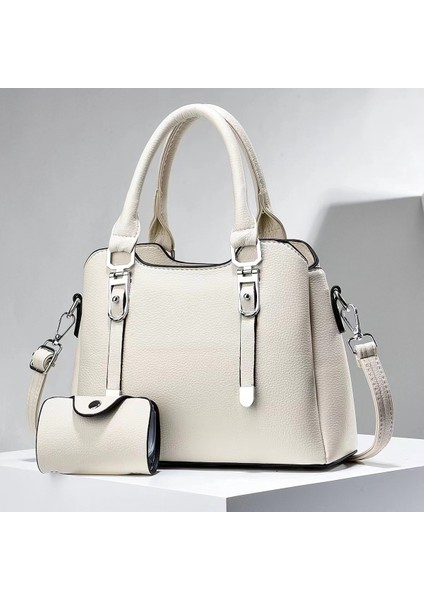 Yeni Trend Moda Büyük Kapasiteli El Crossbody Omuz Çantası (Yurt Dışından)