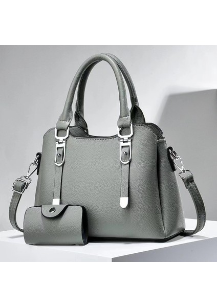 Yeni Trend Moda Büyük Kapasiteli El Crossbody Omuz Çantası (Yurt Dışından)