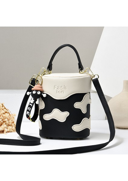 Yeni Tatlı Sevimli Kova Taşınabilir Omuz Çantası (Yurt Dışından)