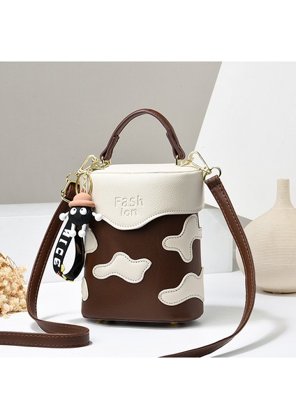 Yeni Tatlı Sevimli Kova Taşınabilir Omuz Çantası (Yurt Dışından)