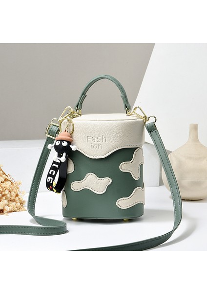 Yeni Tatlı Sevimli Kova Taşınabilir Omuz Çantası (Yurt Dışından)