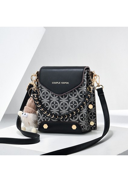 Yeni Moda Popüler Mini Omuz Crossbody Çanta (Yurt Dışından)