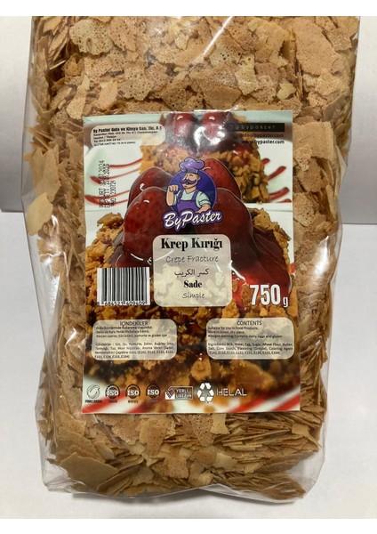 Krep Kırığı Sade 750 gr