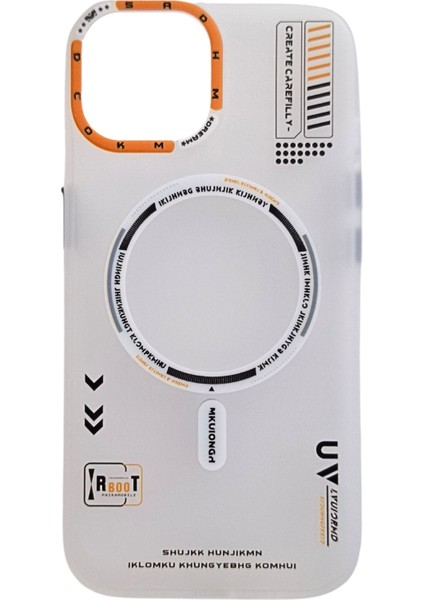 iPhone 11 Uyumlu Vector Serisi Magsafe Premium Telefon Kılıfı