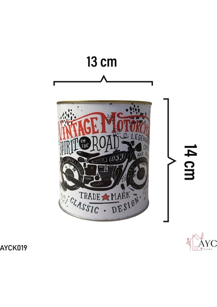 Motosiklet Desenli Vintage Kumbara fiyatları