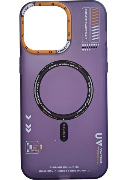 iPhone 15 Pro Max Uyumlu Vector Serisi Magsafe Premium Telefon Kılıfı
