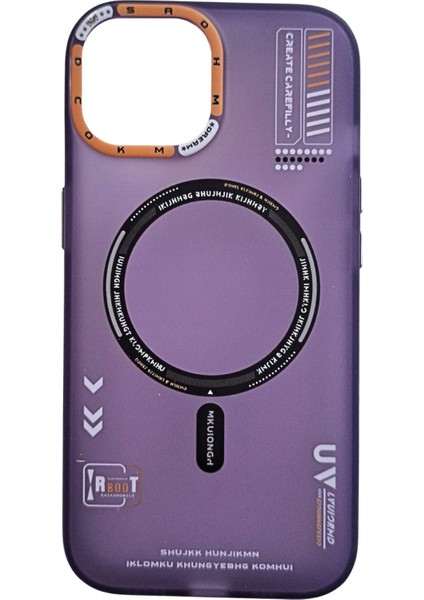 iPhone 11 Uyumlu Vector Serisi Magsafe Premium Telefon Kılıfı