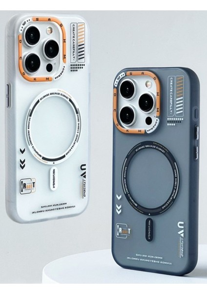 iPhone 11 Uyumlu Vector Serisi Magsafe Premium Telefon Kılıfı