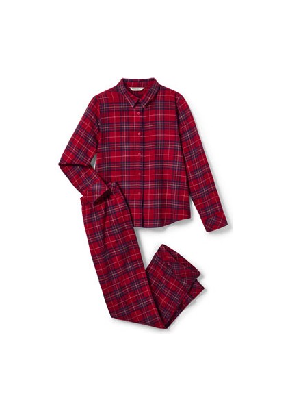 Flanel Pijama Takımı