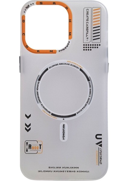 iPhone 15 Pro Uyumlu Vector Serisi Magsafe Premium Telefon Kılıfı