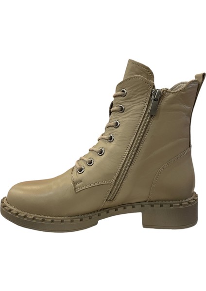 9819 Kadın Casual Deri Bot (Yaz 24) fiyatları