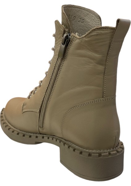 9819 Kadın Casual Deri Bot (Yaz 24) fırsatları