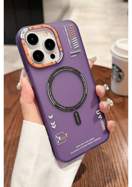 iPhone 13 Uyumlu Vector Serisi Magsafe Premium Telefon Kılıfı