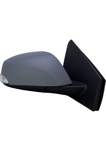 Dış Dikiz Aynası Renault Megane 2009-2015, Fluence 2010-2016 Elektrikli, Isıtmalı, Otomatik Katlanır, Astarlı Kapak, 8 Pin