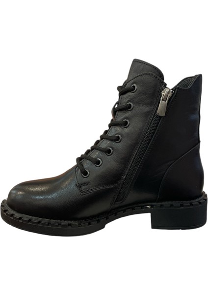 9819 Kadın Casual Deri Bot (Yaz 24)