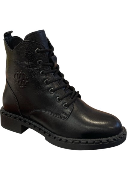 9819 Kadın Casual Deri Bot (Yaz 24)