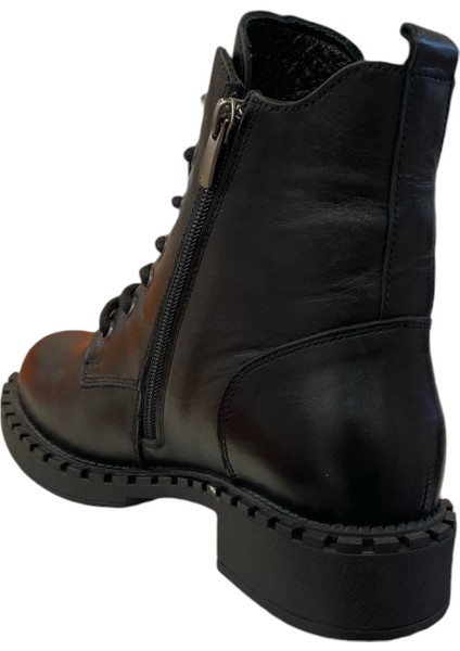 9819 Kadın Casual Deri Bot (Yaz 24)