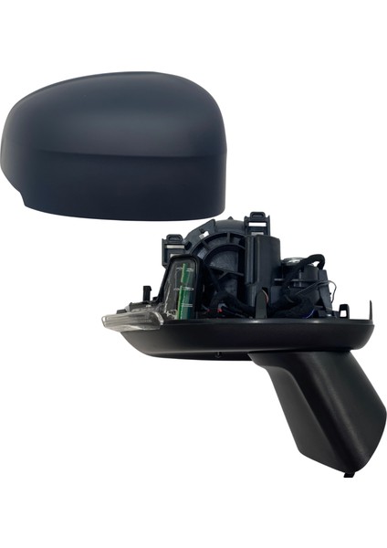 Dış Dikiz Aynası Volvo XC60 2018-> Elektrikli, Isıtmalı, Sinyalli, Hafızalı, Sensörlü, Otomatik Katlanır, Astarlı Kapak, 14 Pin