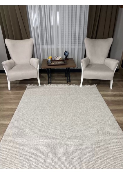 Lora Plus 3955 Gri Iskandinav Halı