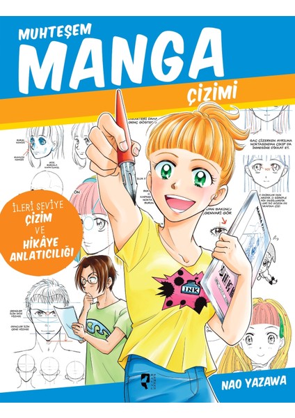 Muhteşem Manga Çizimi Ileri Seviye Çizim ve Hikaye Anlatıcılığı