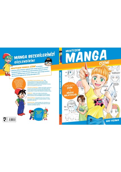 Muhteşem Manga Çizimi Ileri Seviye Çizim ve Hikaye Anlatıcılığı fiyatları