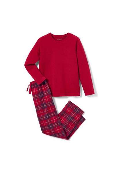 Çocuk Flanel Pijama Takımı