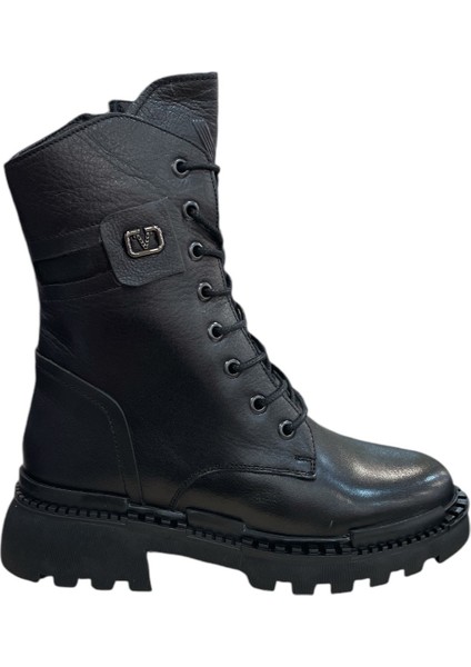 9831 Kadın Casual Deri Bot (Kış 24)