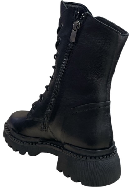 9831 Kadın Casual Deri Bot (Kış 24) fırsatları