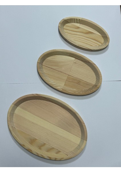 Ahşap Ladin Sarmaşık Sunum/çerez Tabağı fiyatları