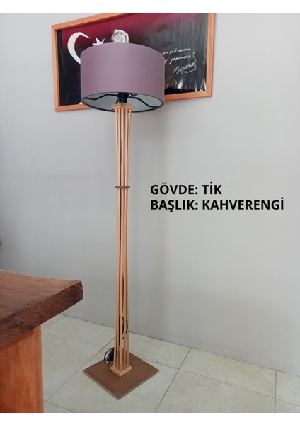 Ahşap Lambader