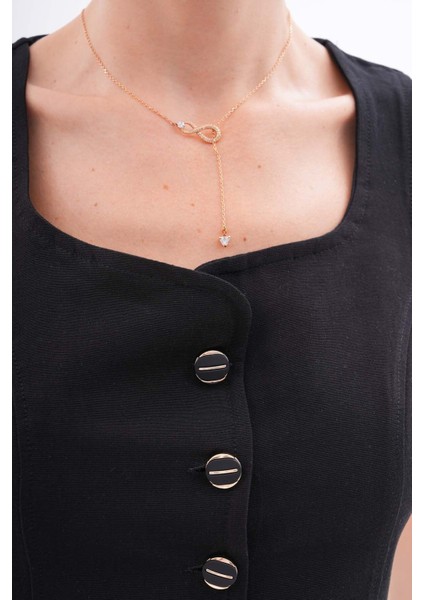 Önü Düğmeli Yelek Etek Takım modelleri