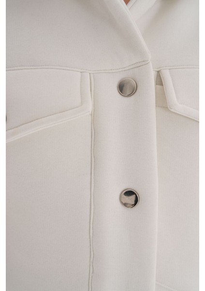 Çıtçıt Düğmeli Eşofman Takımı Şardonlu indirimleri