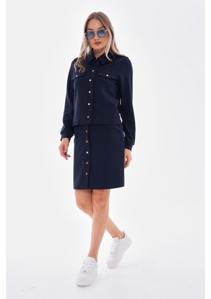 Çıtçıtlı Gömlek Etek Takım fiyatları