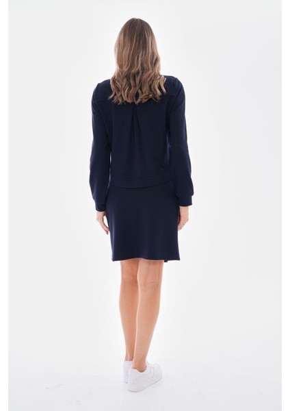 Çıtçıtlı Gömlek Etek Takım indirimleri