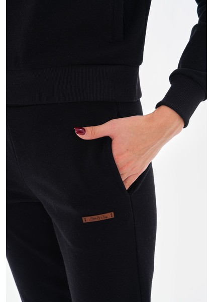 Bisiklet Yaka Eşofman Takımı Şardonlu fırsatları