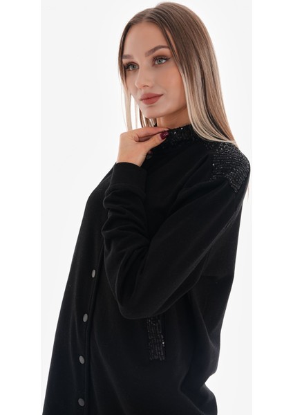 Şardonlı Payet Detaylı Tunik Eşofman Takım indirimleri