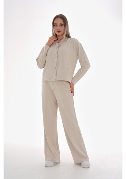 Çıtçıtlı Ceket Pantolon Takım modelleri