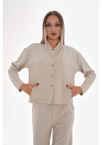 Çıtçıtlı Ceket Pantolon Takım fırsatları