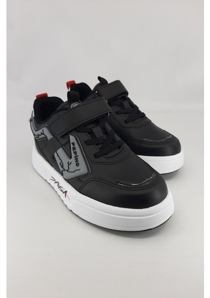 Erkek Çocuk Sneaker Siyah FK24-1831F