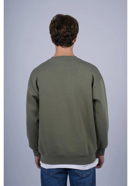 Jsco Bisiklet Yaka Erkek Sweat