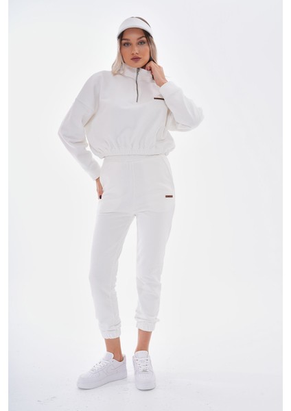 Şardonlu Dik Yaka Eşofman Takım fiyatları