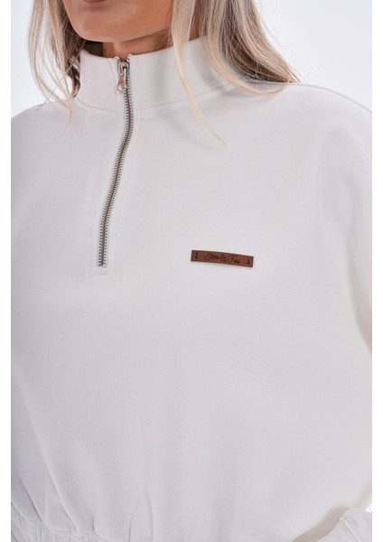 Şardonlu Dik Yaka Eşofman Takım modelleri