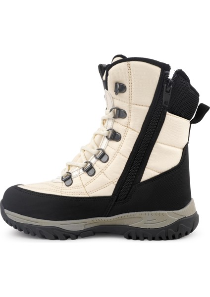 Felix Bağcıklı Kışlık Bot Bej modelleri