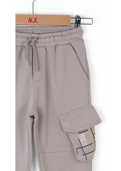 Erkek Çocuk Outside Pantolon 4-8 Yaş Gri modelleri