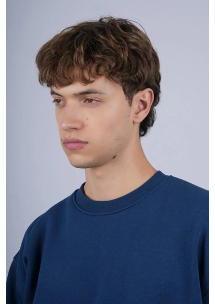 Jsco Bisiklet Yaka Erkek Sweat