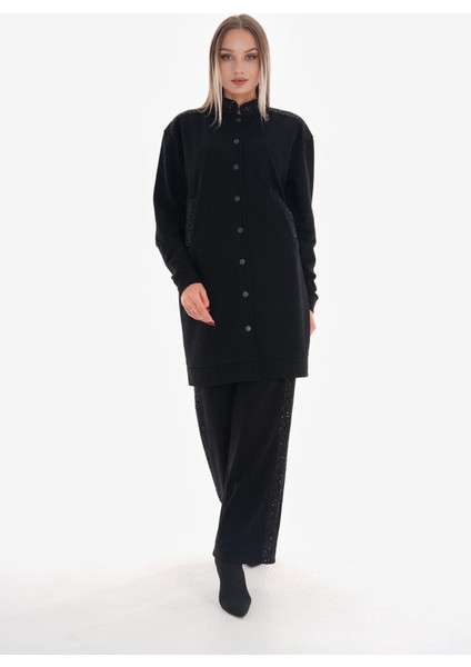 Şardonlı Payet Detaylı Tunik Eşofman Takım fırsatları